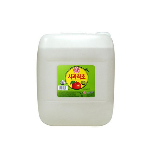 오뚜기 사과식초, 15L, 1개