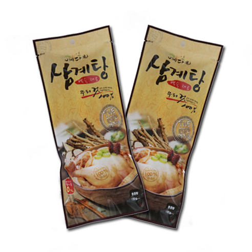 예다원 삼계탕 백숙재료100g 10개 국산우리것100%, 100g