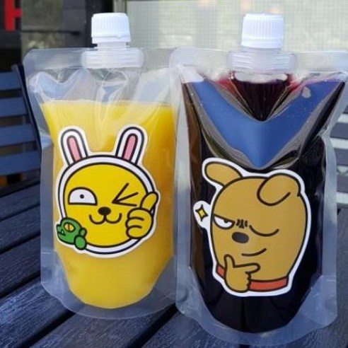 편안하고 효율적인 제품 분배를 위한 내구성 있는 바이올팩키지 스파우트 파우치