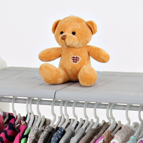 어린이 방의 정리 정돈의 영웅