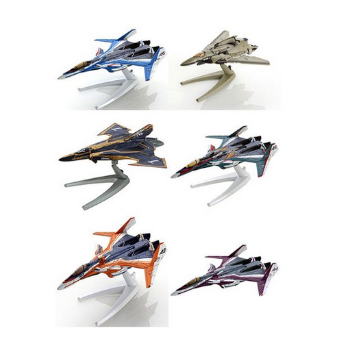 조립하는 즐거움, 추억 소환! 마크로스 델타 메카 콜렉션으로 떠나는 시간 여행 마크로스