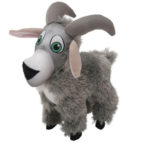 해피테일즈 애견 봉제장난감, Goat, 1개