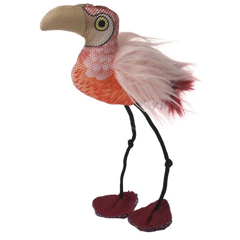 해피테일즈 고양이 장난감, Flamingo, 1개