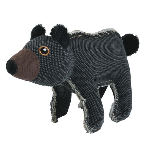 해피테일즈 애견 봉제장난감 미니, Bear, 1개