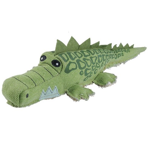 해피테일즈 애견 봉제장난감, Crocodile, 1개