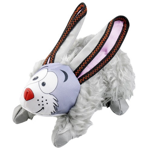 해피테일즈 애견 봉제장난감, Rabbit, 1개