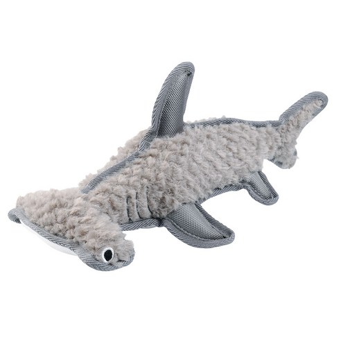 해피테일즈 애견 봉제장난감, Hammerhead Shark, 1개