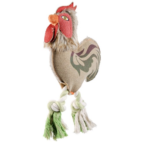 해피테일즈 애견 봉제장난감, Rooster, 1개