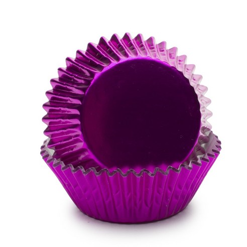 폭스런 포일 베이킹머핀컵, Hot Pink, 32개입