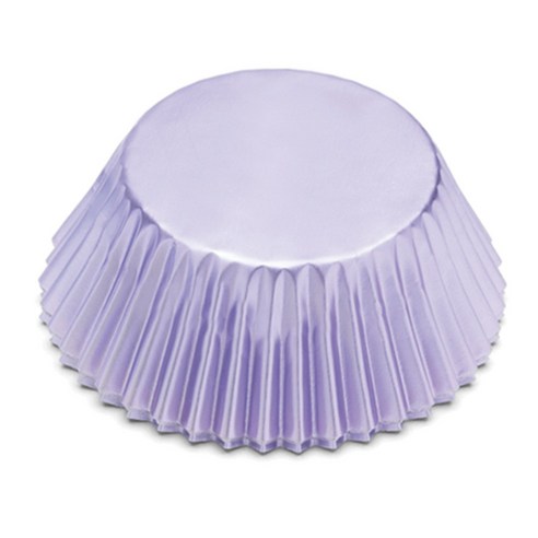 폭스런 포일 베이킹머핀컵, Light Purple, 32개입