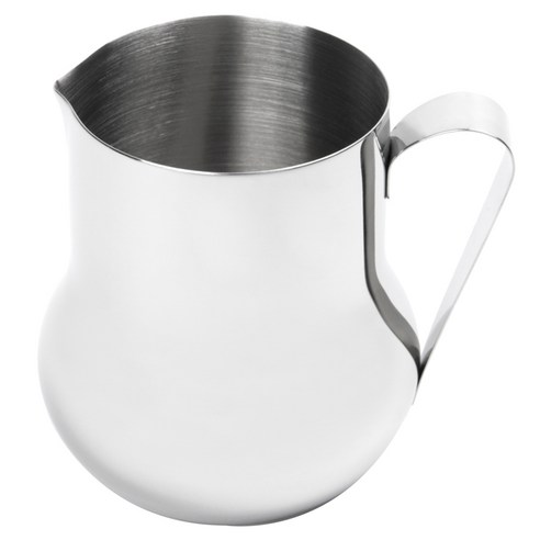 폭스런 크리머 프로터 스팀피처 384.5ml, Silver, 1개
