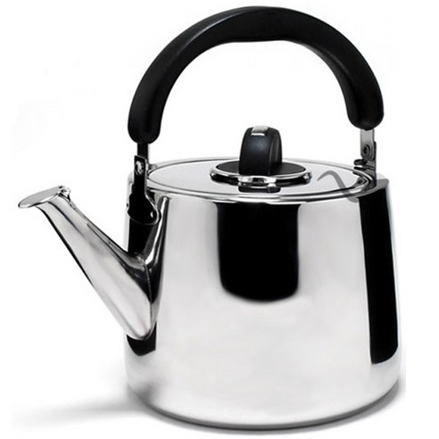 키친아트 와이드 스텐 주전자, 4L, 1개