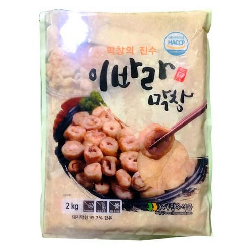 이바라생막창 1KG진우, 1kg, 1개