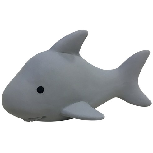 푸핏 주 츄 토이 애견 장난감, Shark, 1개