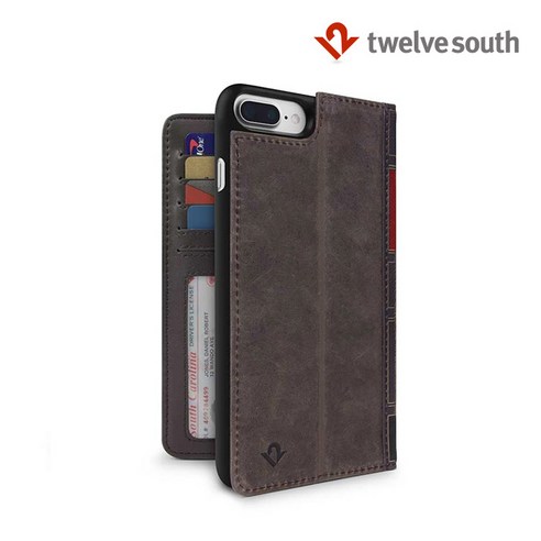 트웰브사우스 BookBook for iPhone 7 7플러스 휴대폰 케이스