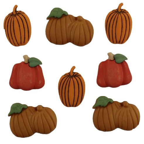 버튼갤로어 단추 테마 팩, Pumpkin Patch, 1개