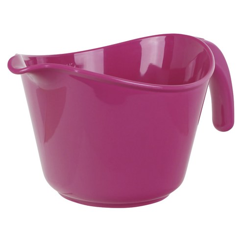 Calypso Basics 마이크로웨이버블 배터 믹싱볼, Magenta, 1개