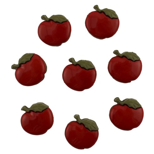 버튼갤로어 단추 테마 팩, Apples, 1개