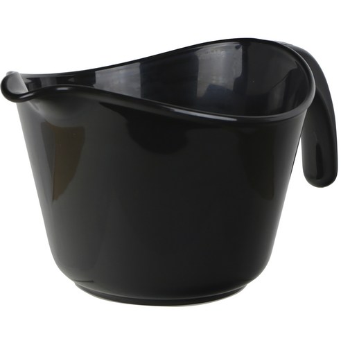 Calypso Basics 마이크로웨이버블 배터 믹싱볼, Black, 1개