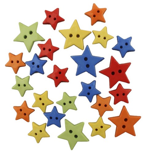 버튼갤로어 단추 테마 팩, Stars, 1개