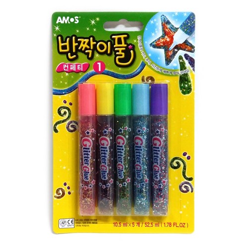 팬시모아 아모스 반짝이풀, 컨페티1, 1세트 - 반짝이풀 | 쿠팡