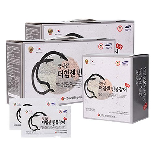 더힘센 민물장어즙, 35개, 70ml
