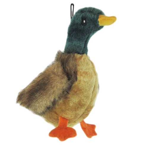 Steel Dog 볼 버드 애견 봉제장난감, Duck, 1개