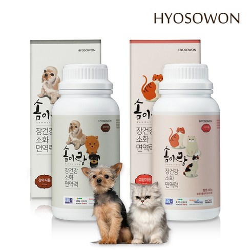 효소원 솜이랑 효소제 280g 강아지/고양이, 솜이랑 강아지용, 1개