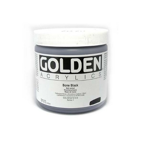 골덴 H.B 아크릴물감 473ml 낱색(시리즈1), 1340 Raw Sienna