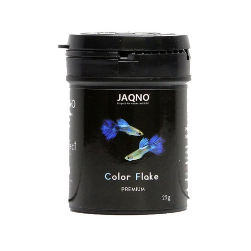 자크노 칼라 후레이크 125ml 250ml 열대어사료 열대어먹이 물고기사료 사료, 1개