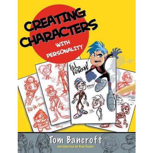 Creating Characters With Personality, Watson-Guptill Pubns