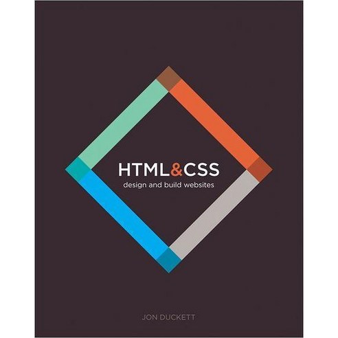 [해외도서] HTML & CSS, John Wiley & Sons Inc