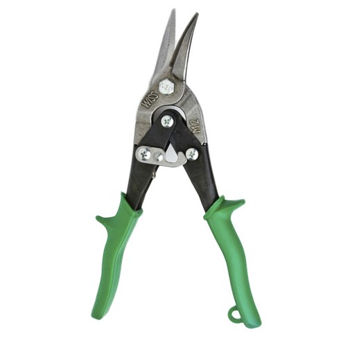 보건 본 아비에이션 스닙 라이트 컷 니퍼 13-156, Green + Silver + Black, 1개