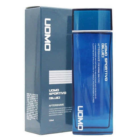 [UOMO] 워모 스포르티보 블루 단품 2+1 (스킨2개+로션1개)휠라 남성화장품, 3개, 150ml