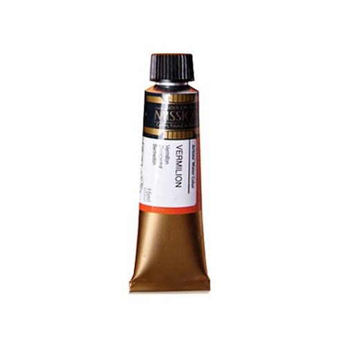 미젤로 미션 골드 수채물감 낱색 15ml(A), 548 Manganese Blue