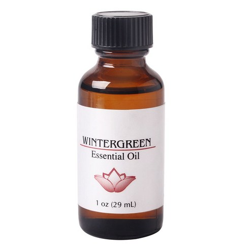 Lotus Brands Inc 에센셜 오일, Wintergreen, 29ml, 1개