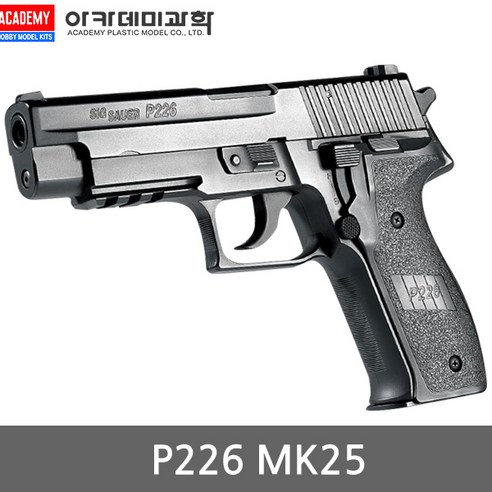 아카데미과학 P226 MK25 에어건 장난감총 - 슈팅건/BB탄총 | 쿠팡