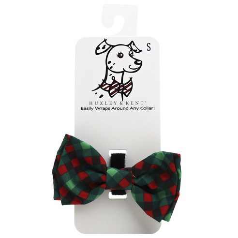헉슬리앤켄트 보우 애견 타이, Scottish Check