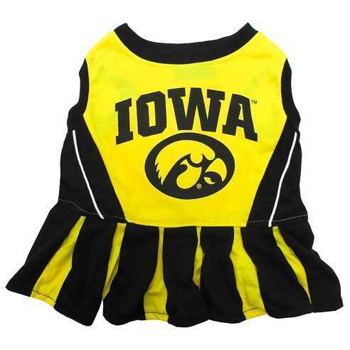 도기네이션 치어리더 애견 드레스, Iowa Hawkeyes
