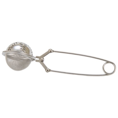 다네스코 차 티 인퓨저 통즈 4.4cm, Silver, 1개