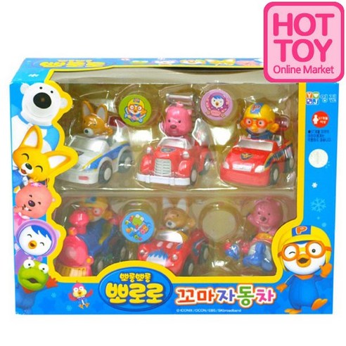 영진완구 뽀로로꼬마자동차6종 뽀로로미니카 뽀로로자동차 꼬마자동차, 뽀로로 꼬마자동차6종