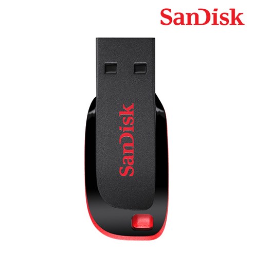 샌디스크 크루저 블레이드 USB 플래시 드라이브 SDCZ50 단자노출형, 64GB