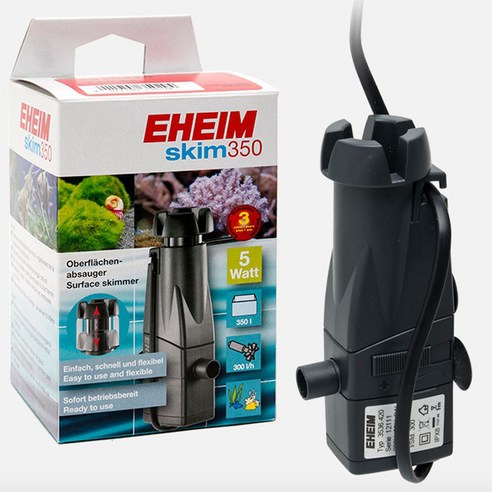에하임 유막제거기 SKIM (5W)는 수족관 청결 유지에 효과적인 고급 제품