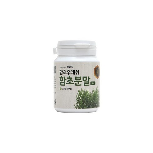 신안함초닷컴 10일 체험용 동결건조 함초가루 30g, 1개 함초환 신안함초닷컴 10일 체험용 동결건조 함초가루 30g, 1개 함초환