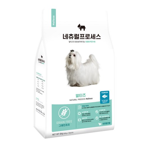 말티즈의 건강과 활력을 위한 프리미엄 영양