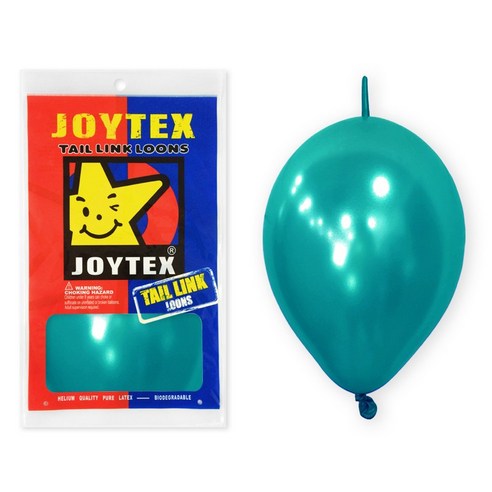 피플스파티 조이텍스_12인치(30cm)펄 링크룬 풍선 50개입, 에메랄드그린, 1개