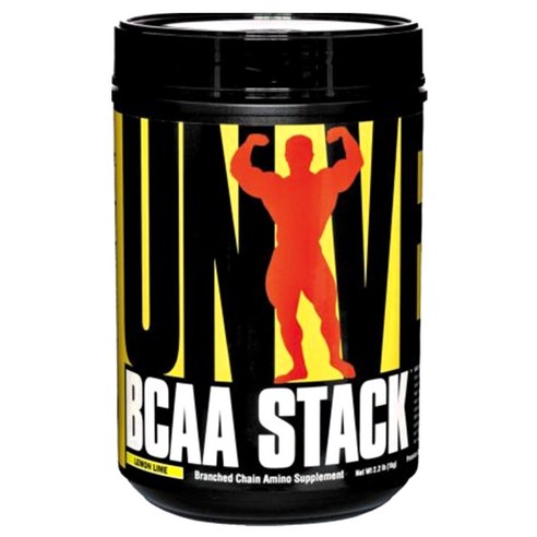 유니버셜뉴트리션 BCAA 스택 무지방, 1kg, 1개