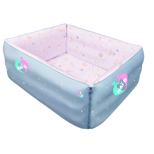 아기침대범퍼가드 추천 상품나이비 범퍼침대 아기 신생아 침대 출산 선물 핑크 제품 사진