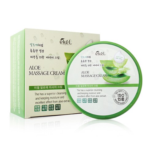 이켈 알로에 마사지 크림 300ml, 1개