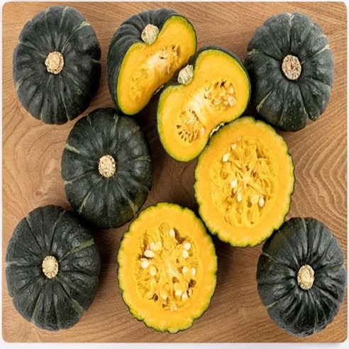 착한식탁 해남 미니밤호박, 1개, 4kg